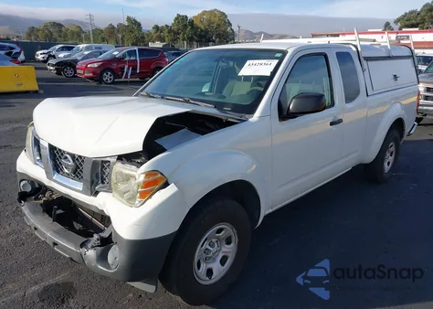 2014 Nissan Frontier S z USA, uszkodzony, nr VIN 1N6BD0CT4EN728303